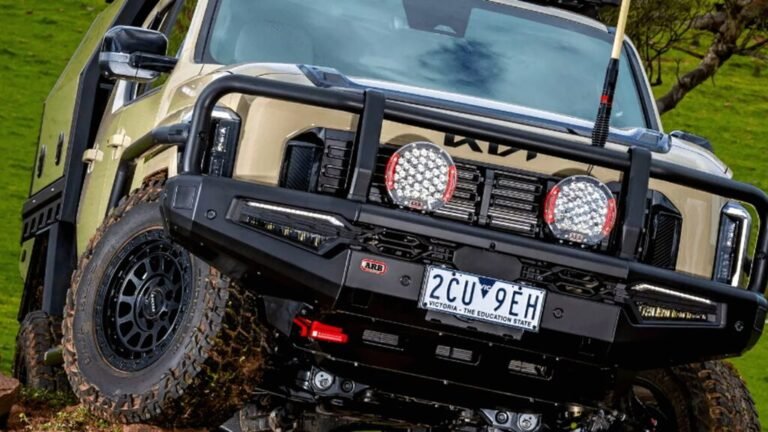 Kia Tasman Embraces Its Wild Side With Serious Off Road Gear