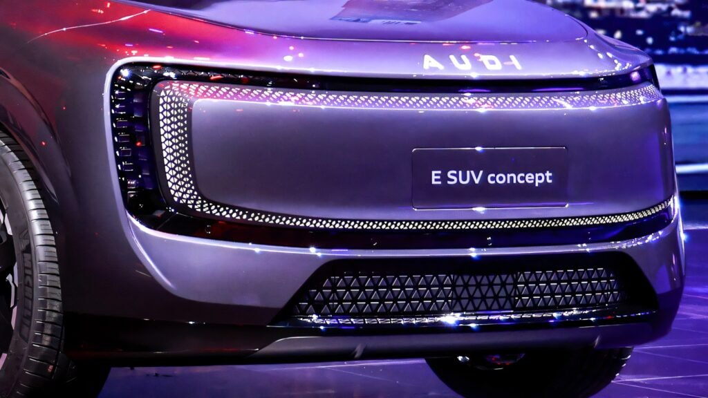 Audi’s AUDI Bets Big On China With A 671 HP Electric SUV That Means Business