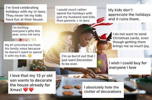 “I’m Thrifting Everyone’s Gifts This Year” & 36 Other Holiday Confessions