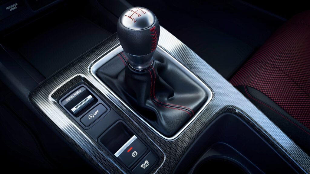 The Civic Si Is Honda's Last Manual-Equipped Sedan In Production