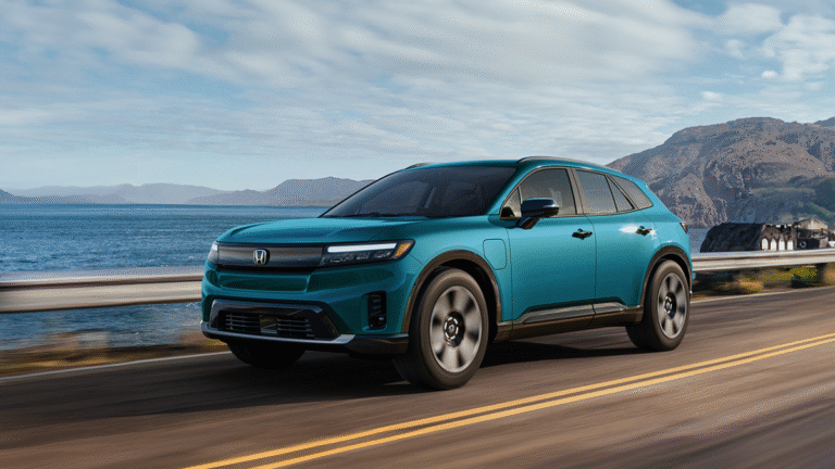 Honda Announces Irresistible 2025 and 2026 Prologue Lease Deals For November