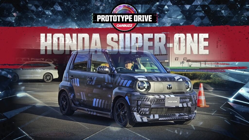 Honda Super-ONE Prototype Drive: The Affordable EV Hot Hatch The World Needs