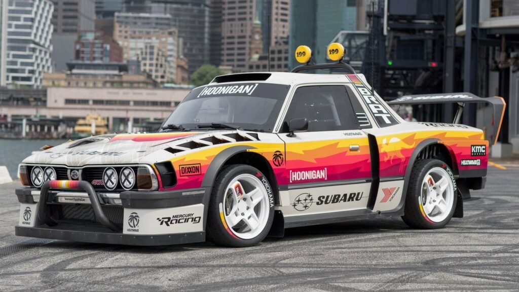 New Gymkhana Teaser Shows Pastrana And The New Brataroo Hooning In Australia