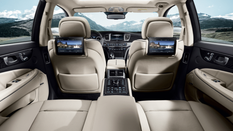 The V8 Luxury Sedan With Reclining Rear Seats That’s Cheaper Than a New Toyota Corolla