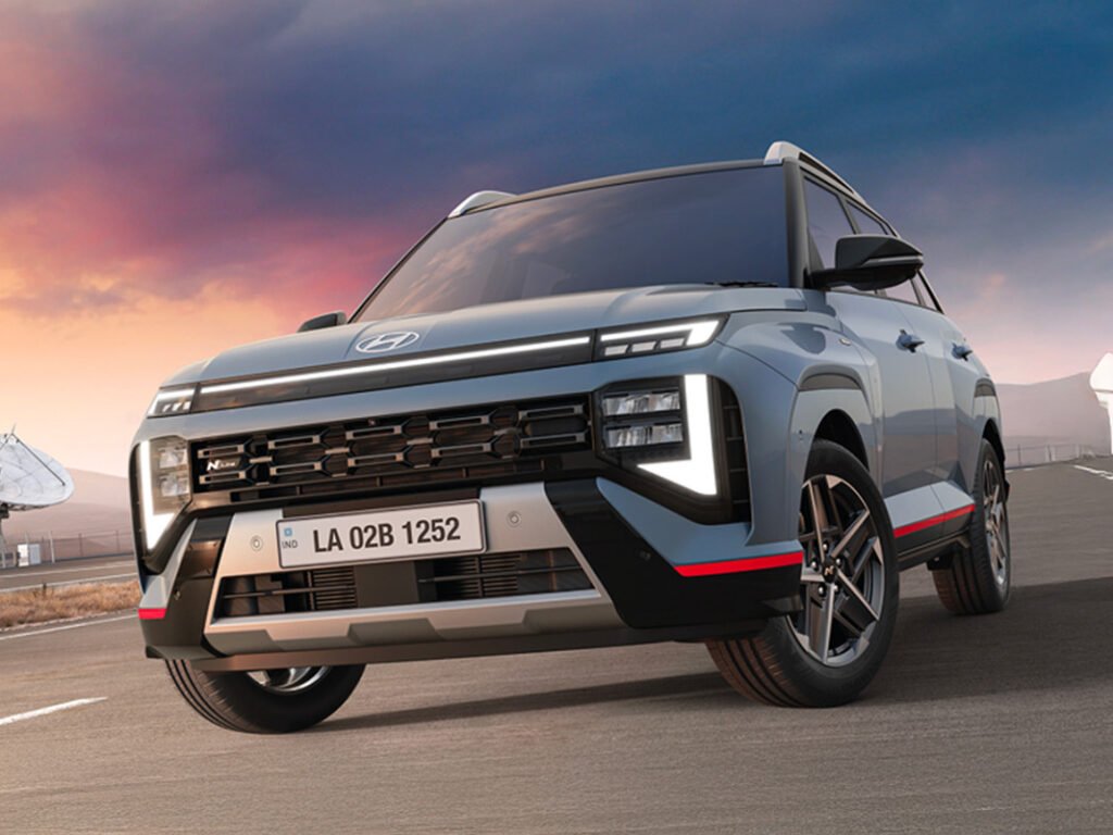 Next-Gen Hyundai Venue Gets the Sporty N Line Treatment