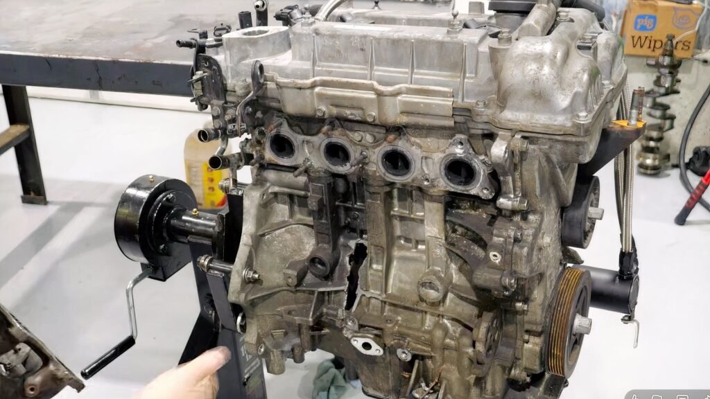 Hyundai Veloster Turbo Engine Teardown Reveals Massive Damage Due To Mods