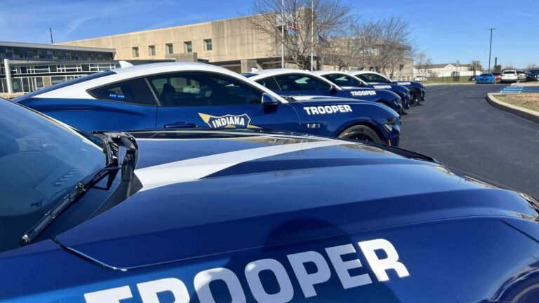 Indiana State Police Will Use New Mustang GTs For Patrol Cars