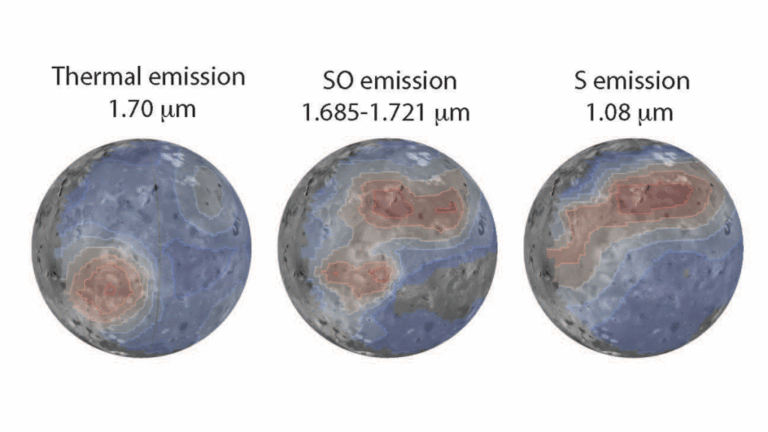 Webb Telescope Spies Io’s Volcanic Activity and Sulfurous Atmosphere