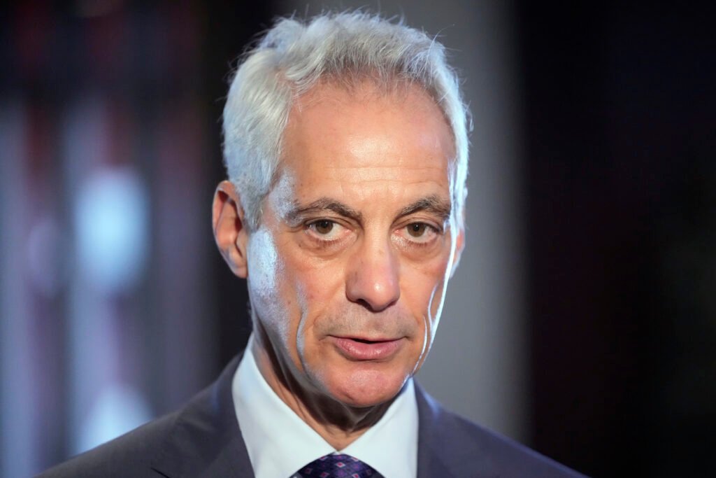 Rahm Emanuel, considering White House bid, urges Dems to move center on crime