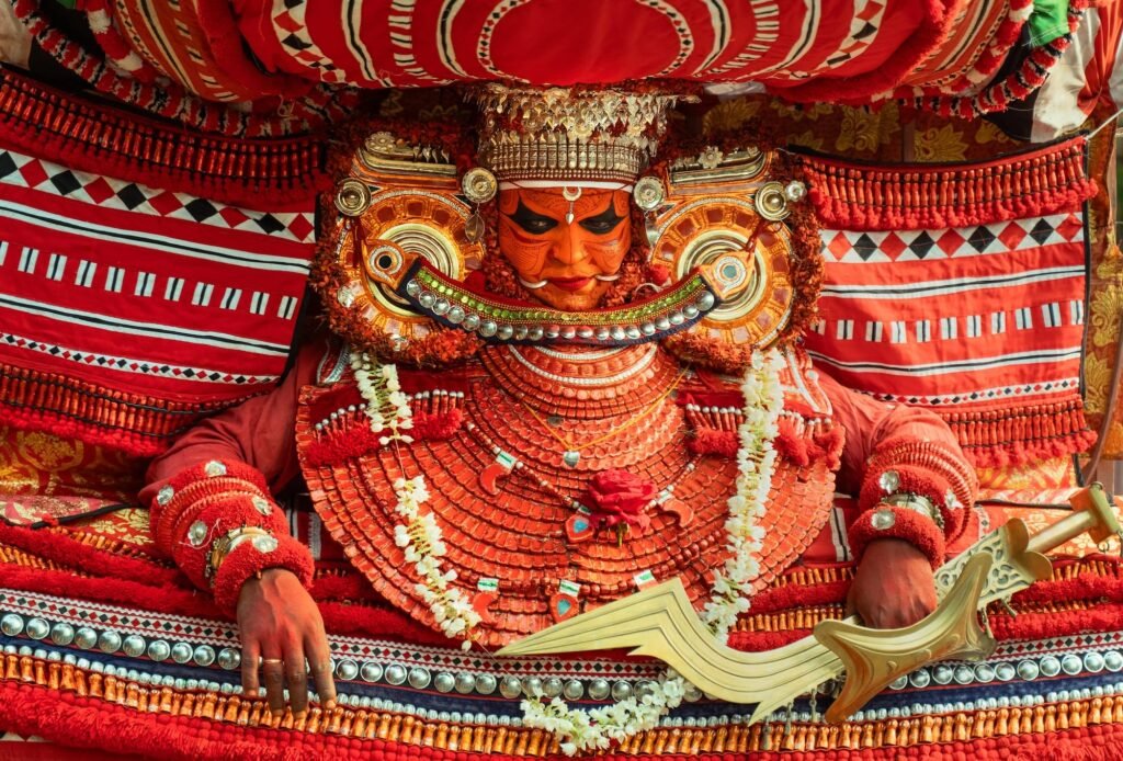 In India, Navneet Jayakumar Documents the Ancient, Elaborate Custom of Theyyam