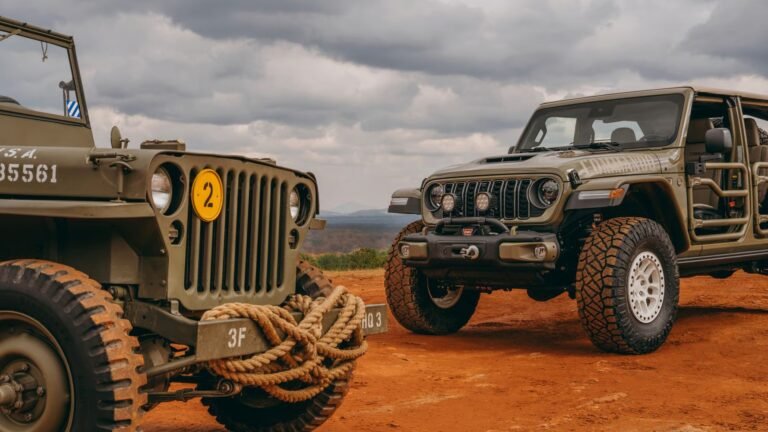 The Cheapest Jeep Wrangler 392 Is The Commando, And Only Veterans Can Buy It