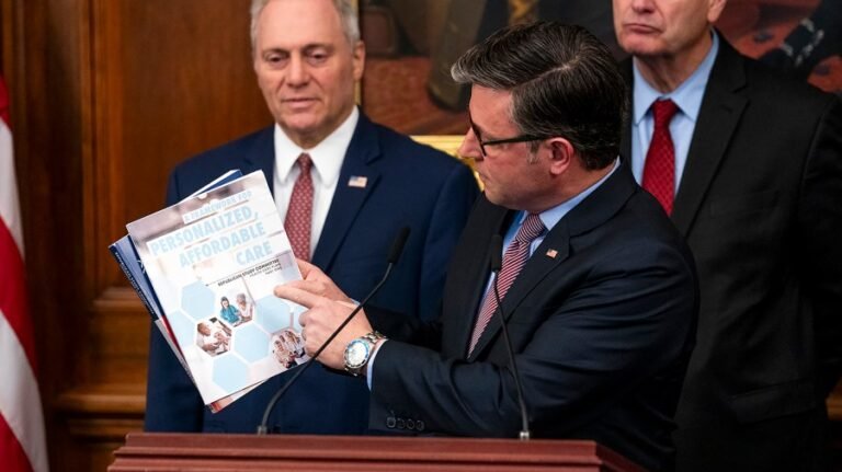 Coming end of shutdown tees up health care test for Republicans 