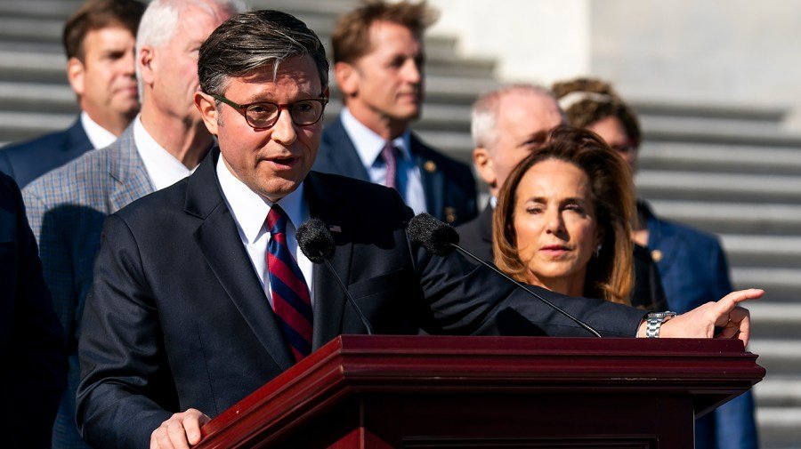 Speaker Johnson says Tuesday's elections are 'not indicative of what's to come'