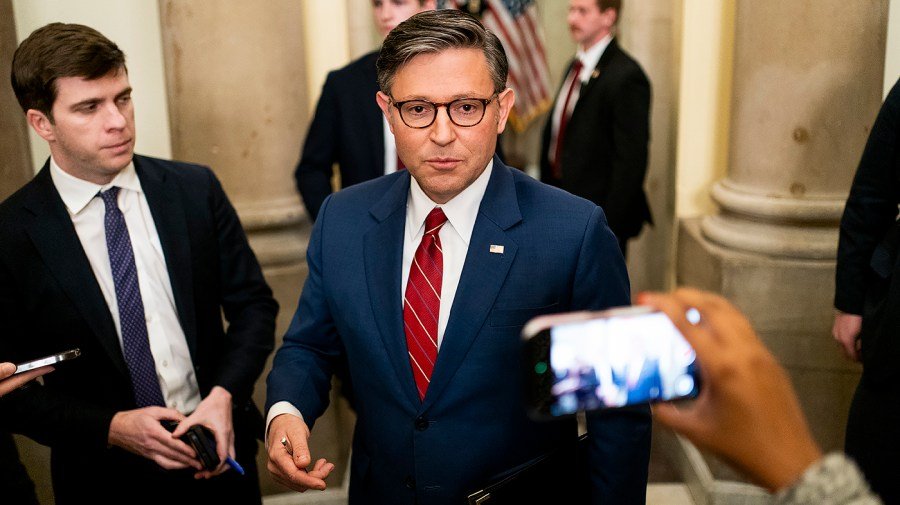 Johnson speeds up vote on Epstein files to next week after discharge petition