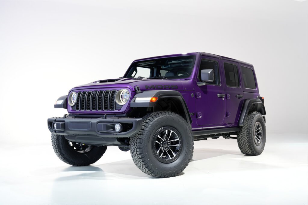 2026 Jeep Wrangler Moab 392 Ushers In a Year of Special Editions