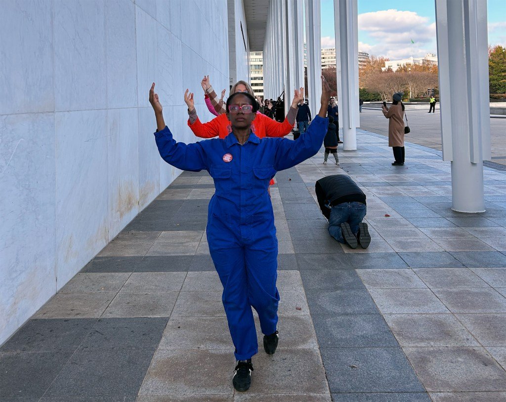 Protest Dance Outside Kennedy Center Targets Trump’s Attack on Culture 