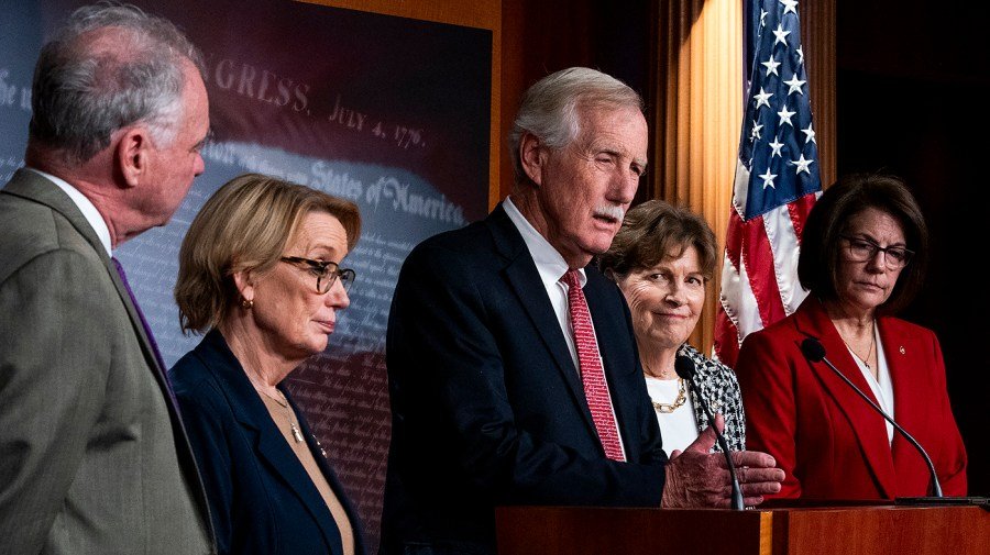 Live updates: Senate plan sets stage to end government shutdown; Trump to welcome Syria’s Al-Sharaa