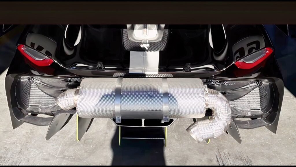 Koenigsegg's Hypercar Was Forced To Run A Big Muffler For Laguna Seca Record