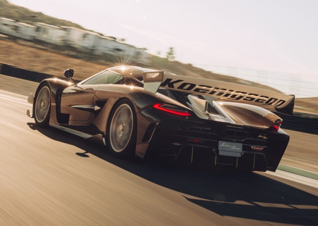 Koenigsegg’s New Hypercar Just Broke the Laguna Seca Record — While Under a Noise Limit