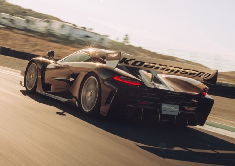Koenigsegg’s New Hypercar Just Broke the Laguna Seca Record — While Under a Noise Limit