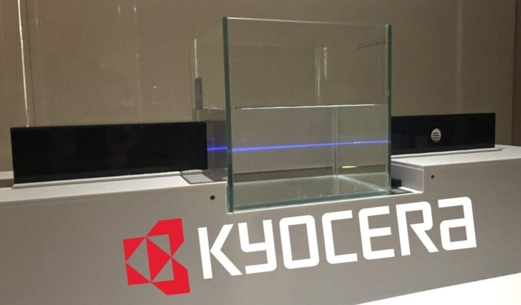 Kyocera Hits 5.2Gbps with Underwater Wireless Laser Tech