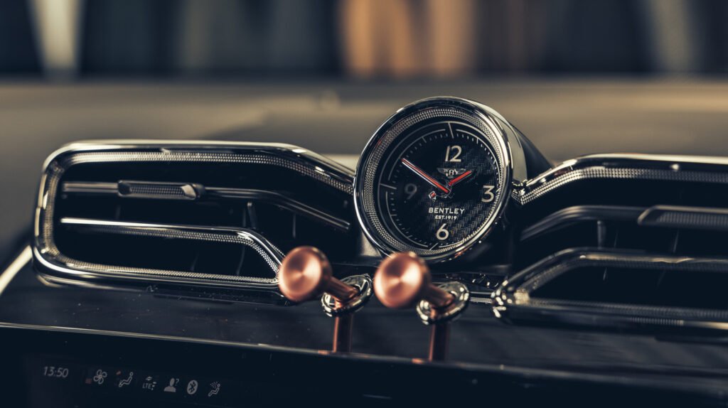 These Cars Still Use Analog Clocks