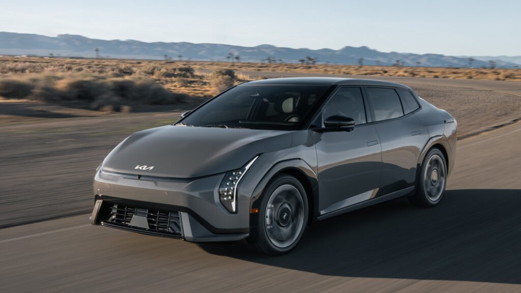 Kia Delays EV4 Sedan 'Until Further Notice' In The U.S., Which Sucks For Fans Of Cool, Affordable Cars