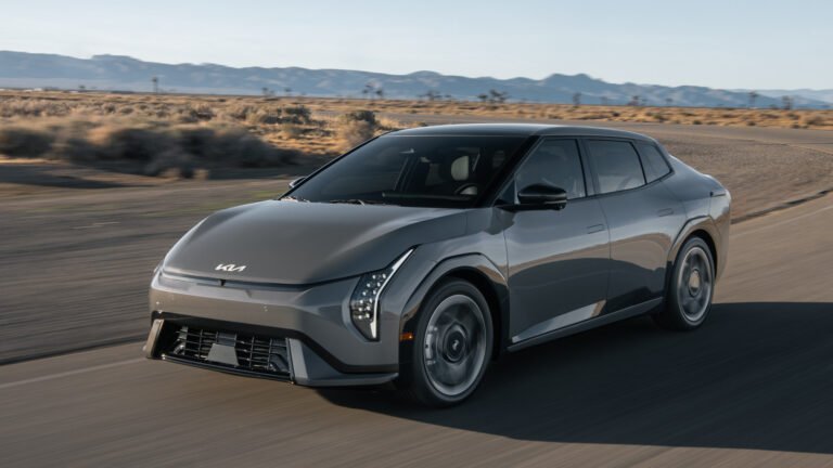 Kia Delays EV4 Sedan 'Until Further Notice' In The U.S., Which Sucks For Fans Of Cool, Affordable Cars