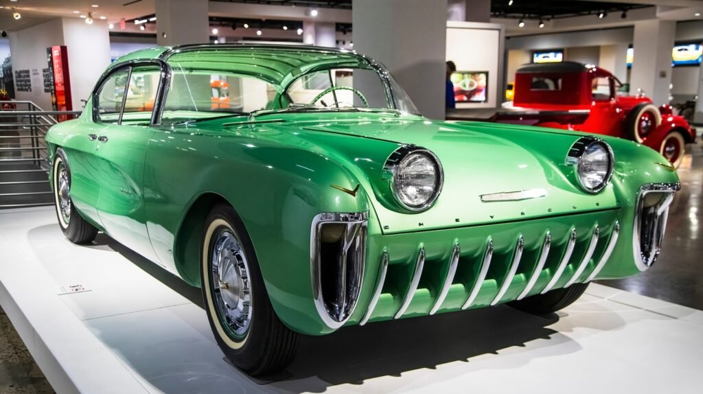 This 1955 Chevy Biscayne Concept Was Dismembered, Dumped, Then Made Whole Again
