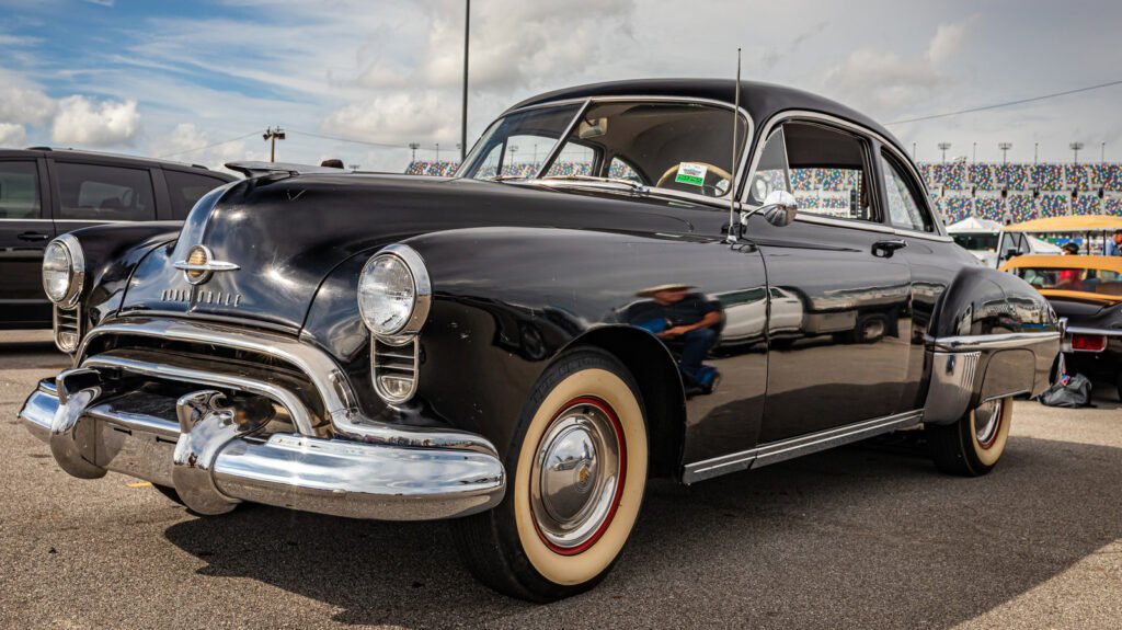 Was This Oldsmobile Actually America's First Muscle Car?