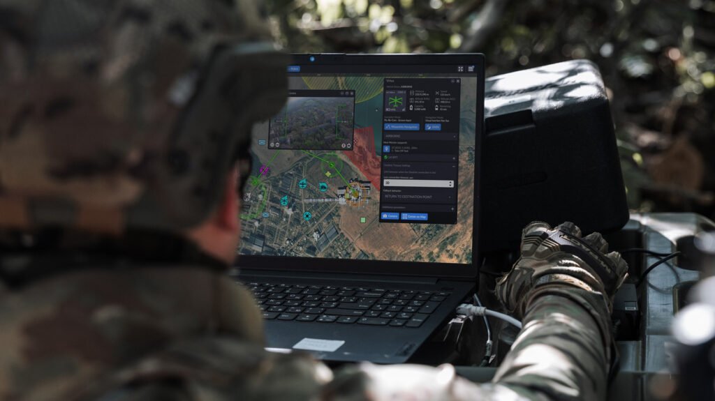 Peter Thiel-Funded War Drone Demonstration Goes Up In Flames (Literally)