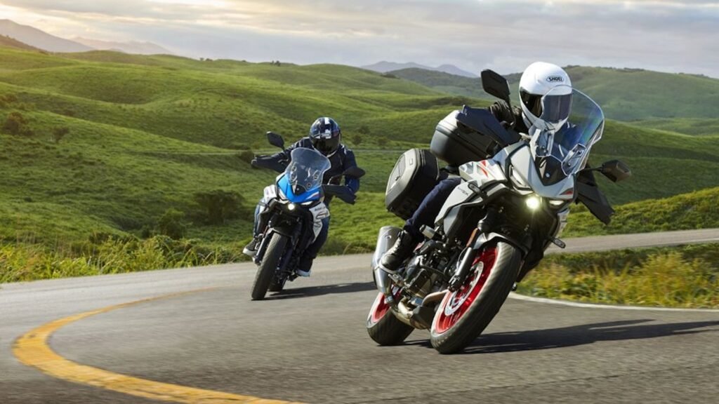 The Suzuki SV-7GX Is Basically An SV650 Sport Tourer With An Updated Engine