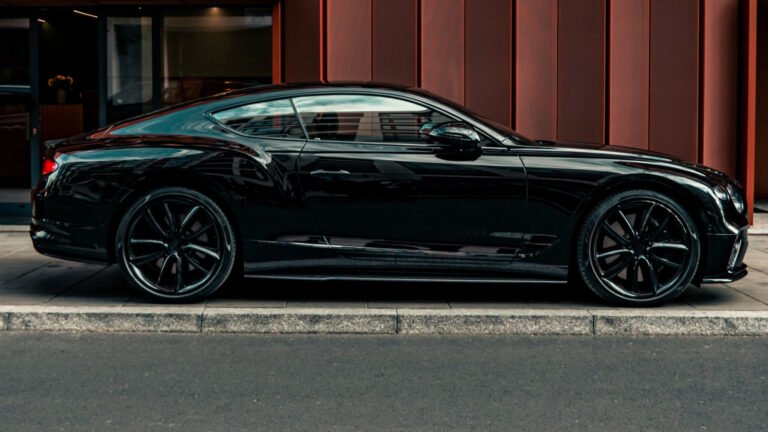 How To Keep Dust From Clinging To Your Shiny Black Car