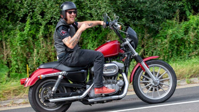 Thinking Of Swapping Your Harley's Belt For A Chain? Here's What You Need To Know