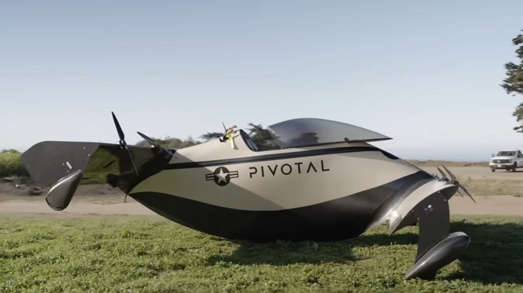 How A Loophole Lets You Fly This Electric VTOL Without A Pilot's License