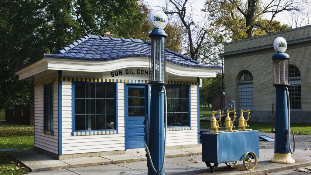 Here's How People Bought Gasoline Before Gas Stations Existed