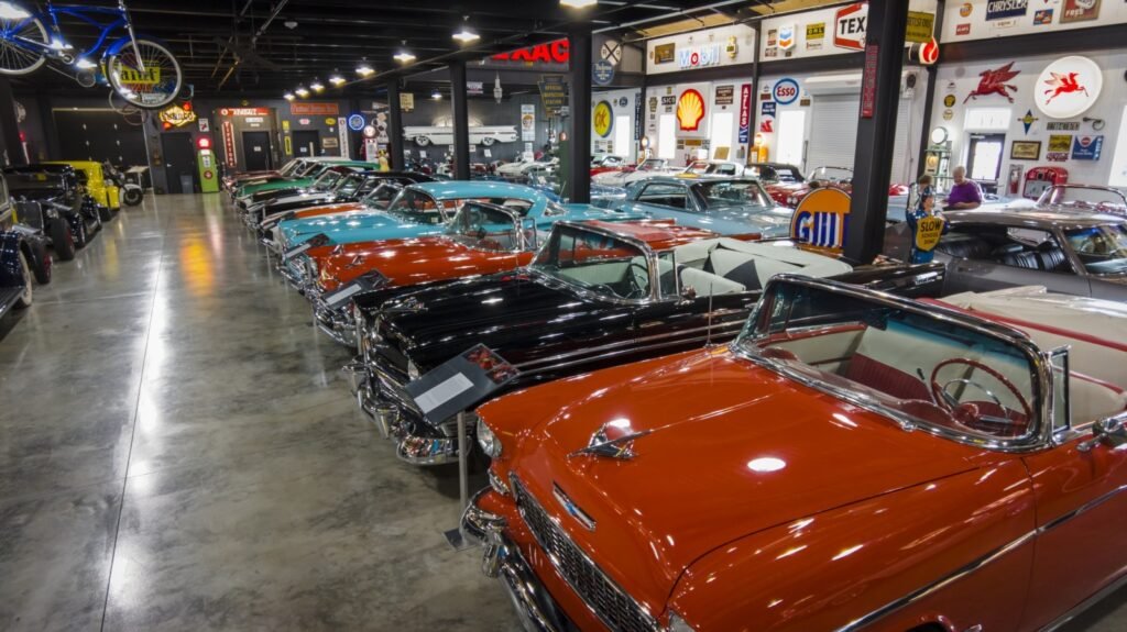 10 Of The Largest Private Car Collections In The World