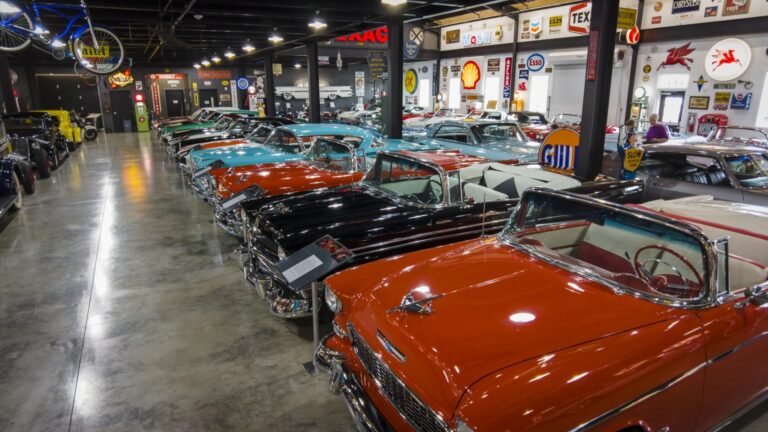 10 Of The Largest Private Car Collections In The World