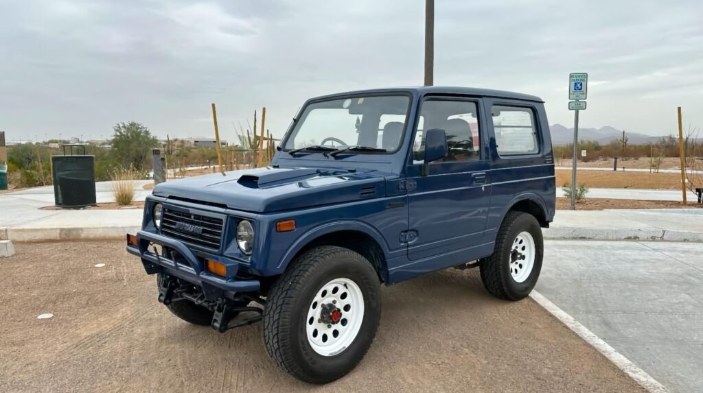 At $10,000, Would You Toy With This Tiny 1988 Suzuki Jimny Turbo?