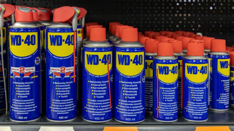 Is WD-40 Safe On Car Paint?