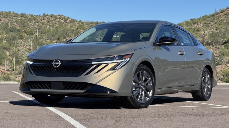 2026 Nissan Sentra Tops Out Under $30,000, But Fails To Stand Out From Its Competitors