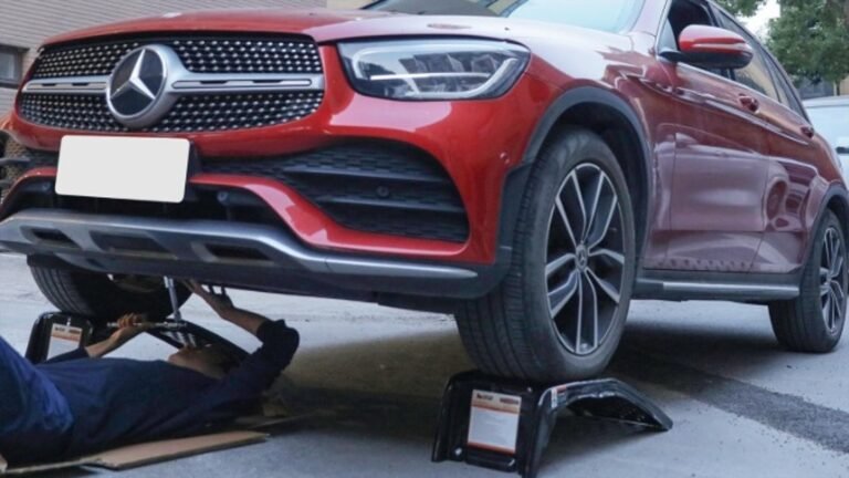 Someone Torture-Tested Drive-Up Ramps So You Don't Have Learn The Hard Way