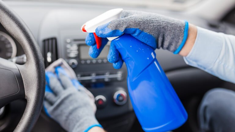Never Use These Glass Cleaners Anywhere Near Your Car's Dash
