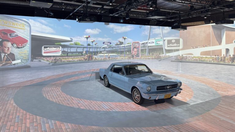 'American Icon: A Mustang Immersive Experience' Is An Entertaining, Occasionally Cringey Look Back At Pony Car History