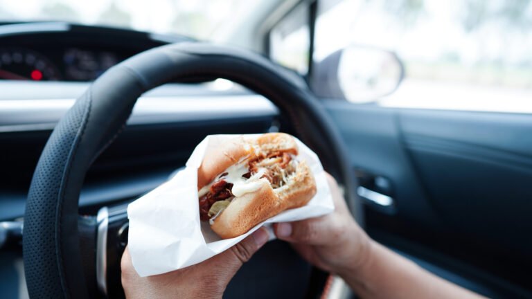 What's Your Favorite Food To Eat While Driving?