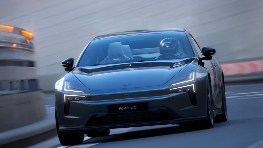 Polestar 5 Is Coming To 'Gran Turismo 7' With The Help Of A Real-Life Race Car Driver
