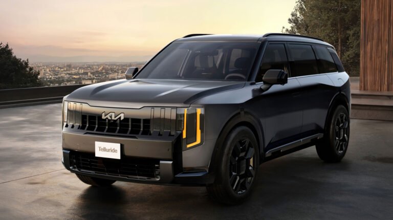2027 Kia Telluride Looks Really Damn Good
