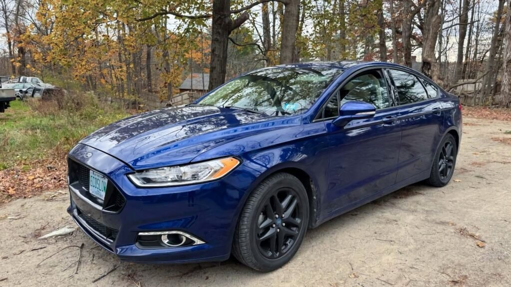 At $6,800, Is This 2013 Ford Fusion Fun For The Whole Family?