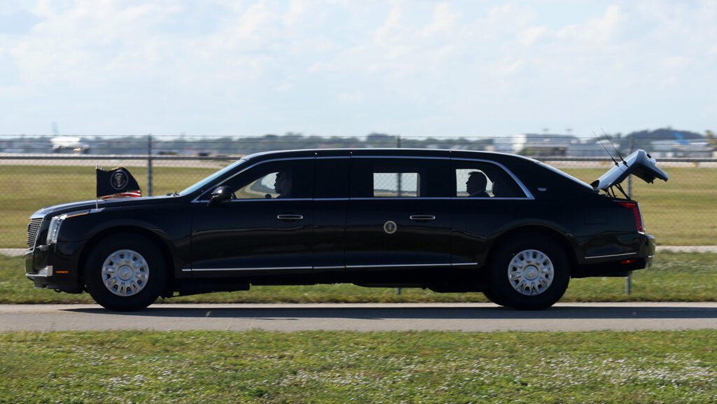 Secret Service Blames Presidential Limo's Open Trunk On Mechanical Failure