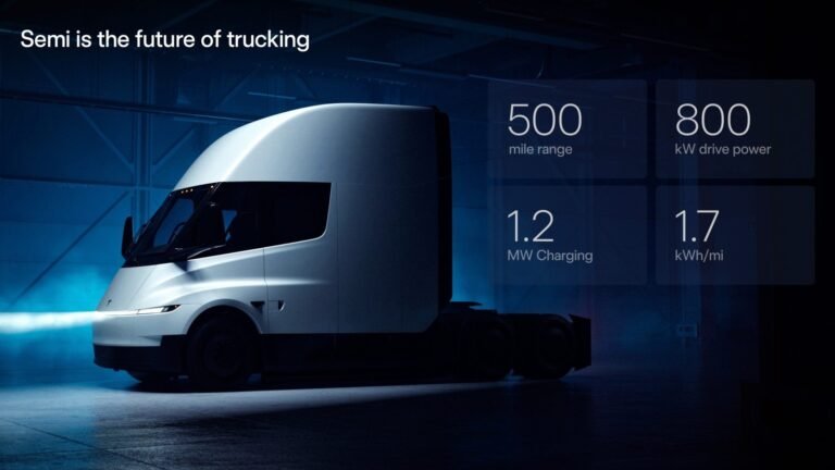 The Tesla Semi Is Old Enough To Get A Facelift, But It's Still Not At Full-Scale Production Yet